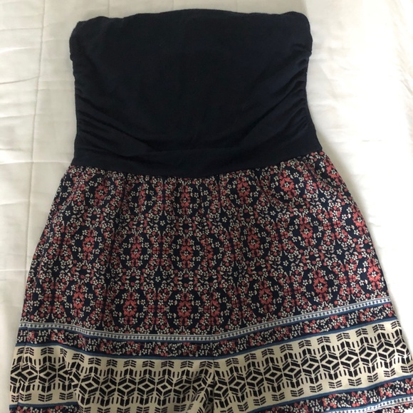 Strapless Romper - Picture 1 of 4